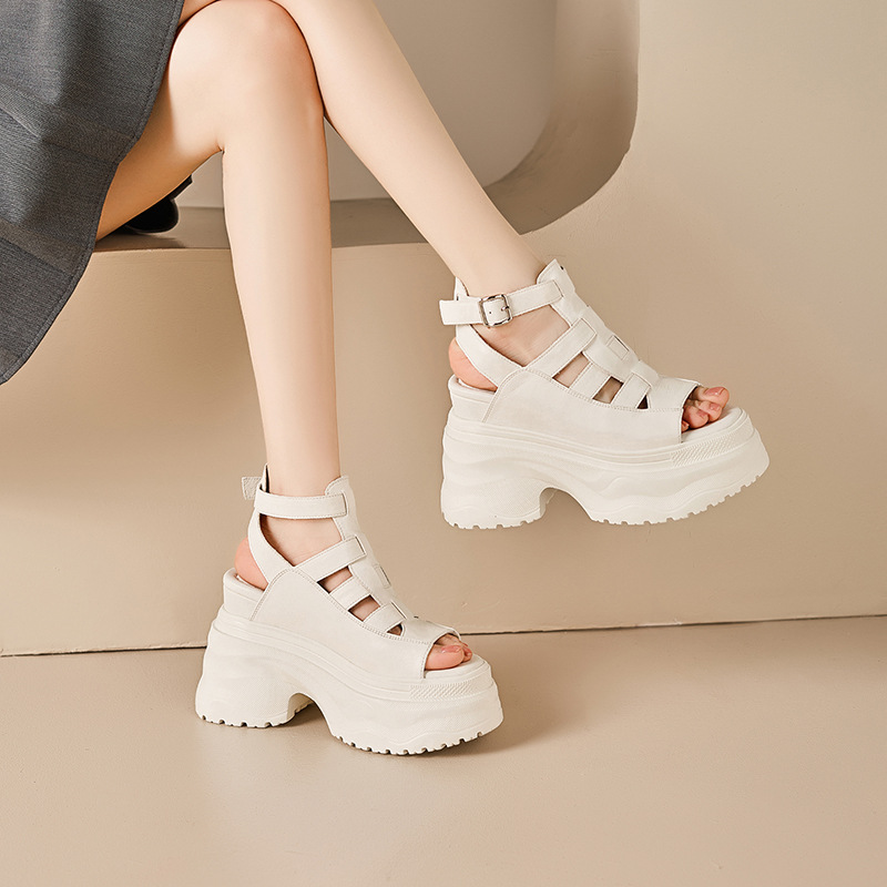 Sandal cao gót nữ hở mũi đế xuồng gót 12 cm — màu đen, màu mơ