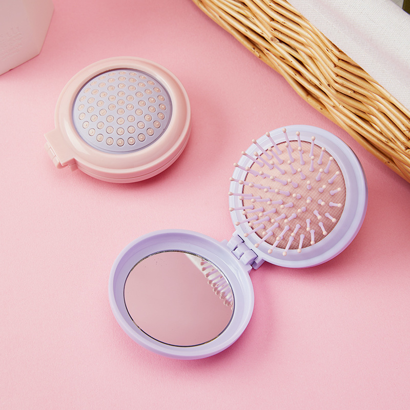 Masaje del cuero cabelludo airbag peine mullido cojín de aire del hogar peine limpieza especial de las mujeres flequillo pegatinas peine antiestático