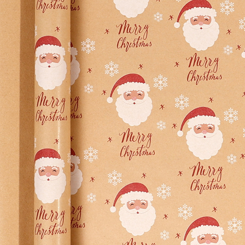 Amazon ロールクリスマス包装紙大型クラフト紙クリスマスツリー DIY 手作り紙ホリデーギフト紙|undefined