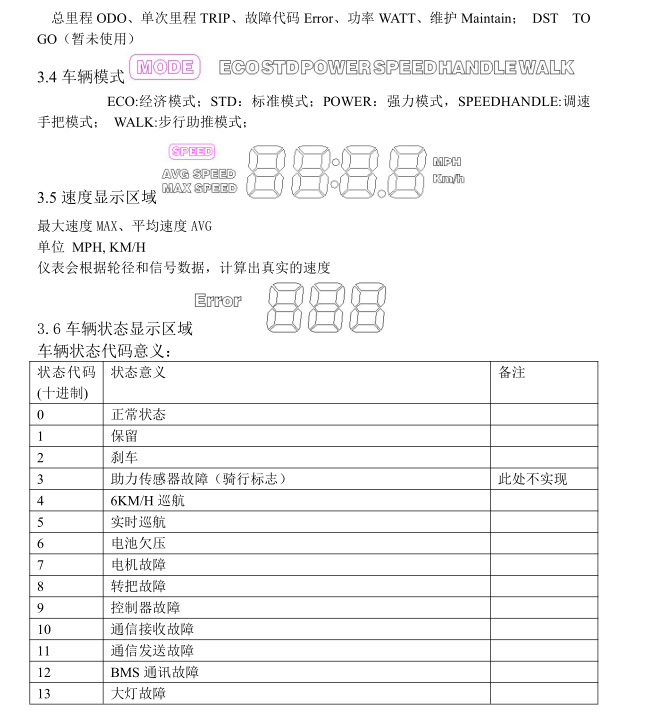 Sw900 Bicycle Computer Lcd Large Screen Liquid Crystal Display Waterproof Lithium Battery Mountain Bike Road Bike Universal 5-Pin Interface