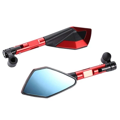 Motorcycle rearview mirror | alloy