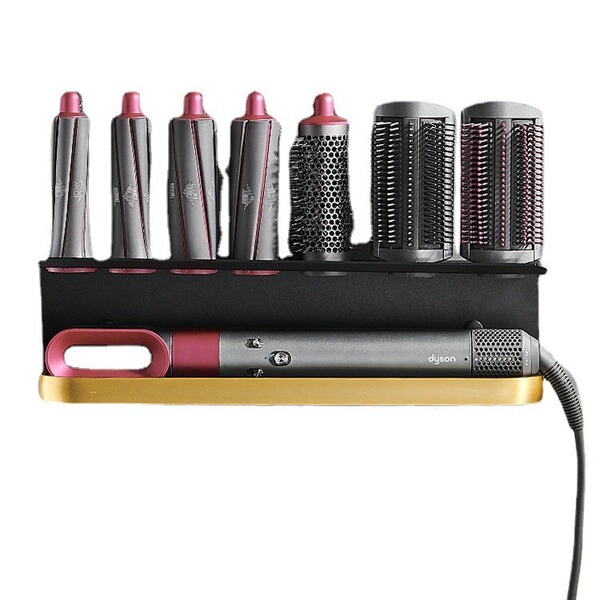 Dyson hair dryer rack punch-free toilet towel rack bathroom storage…