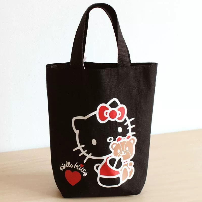 Hello kitty, Hello Kitty, handheld small bag, food bag