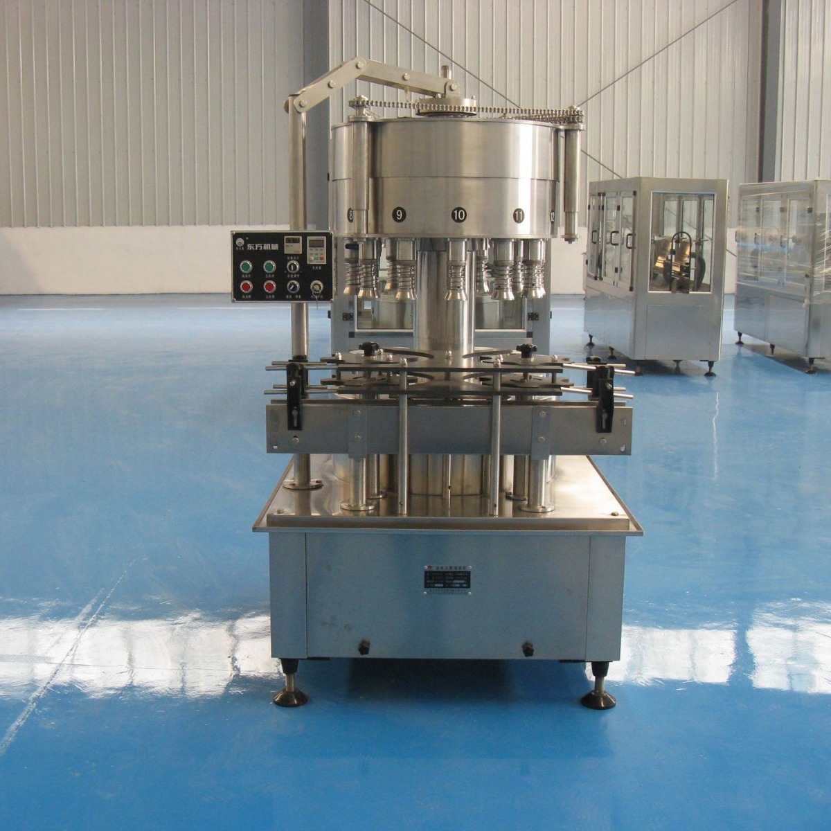 全自动12头高精度白酒灌装机 灌装机械  全自动酒水 高精度灌装机