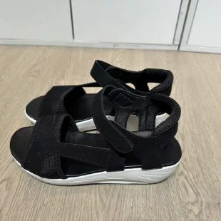 Summer baby rocker platform, shoes, sandals with velcro, 2023, plus size, wholesale