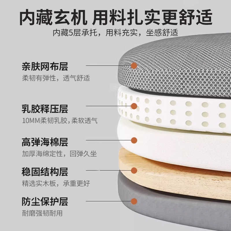 Silla de oficina silla de conferencia cómoda silla de computadora para el hogar silla de respaldo cómodo escritorio sedentario asiento de oficina arqueado