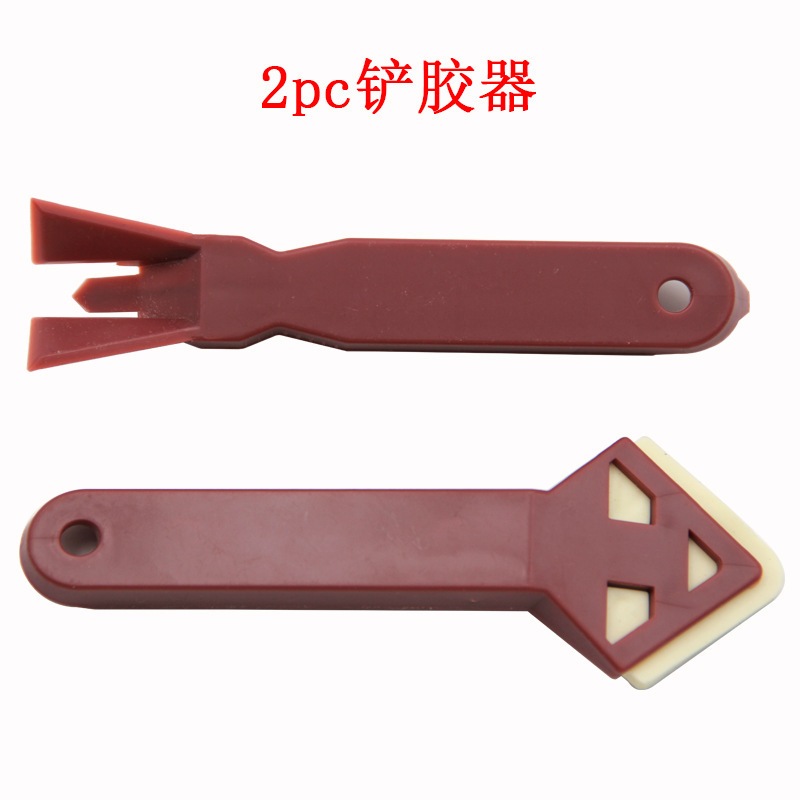 美缝剂刮板 铲胶器Caulking tool Sealant smoother 玻璃胶铲胶器