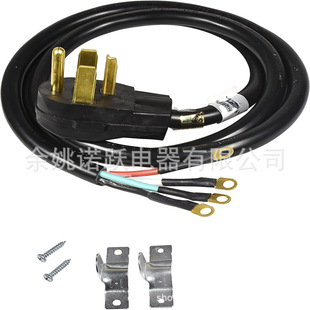 4 צ늄Ӹ��C AC �Դ�� 30 ����(NEMA 14-30P �� 4 ��),6 Ӣ��