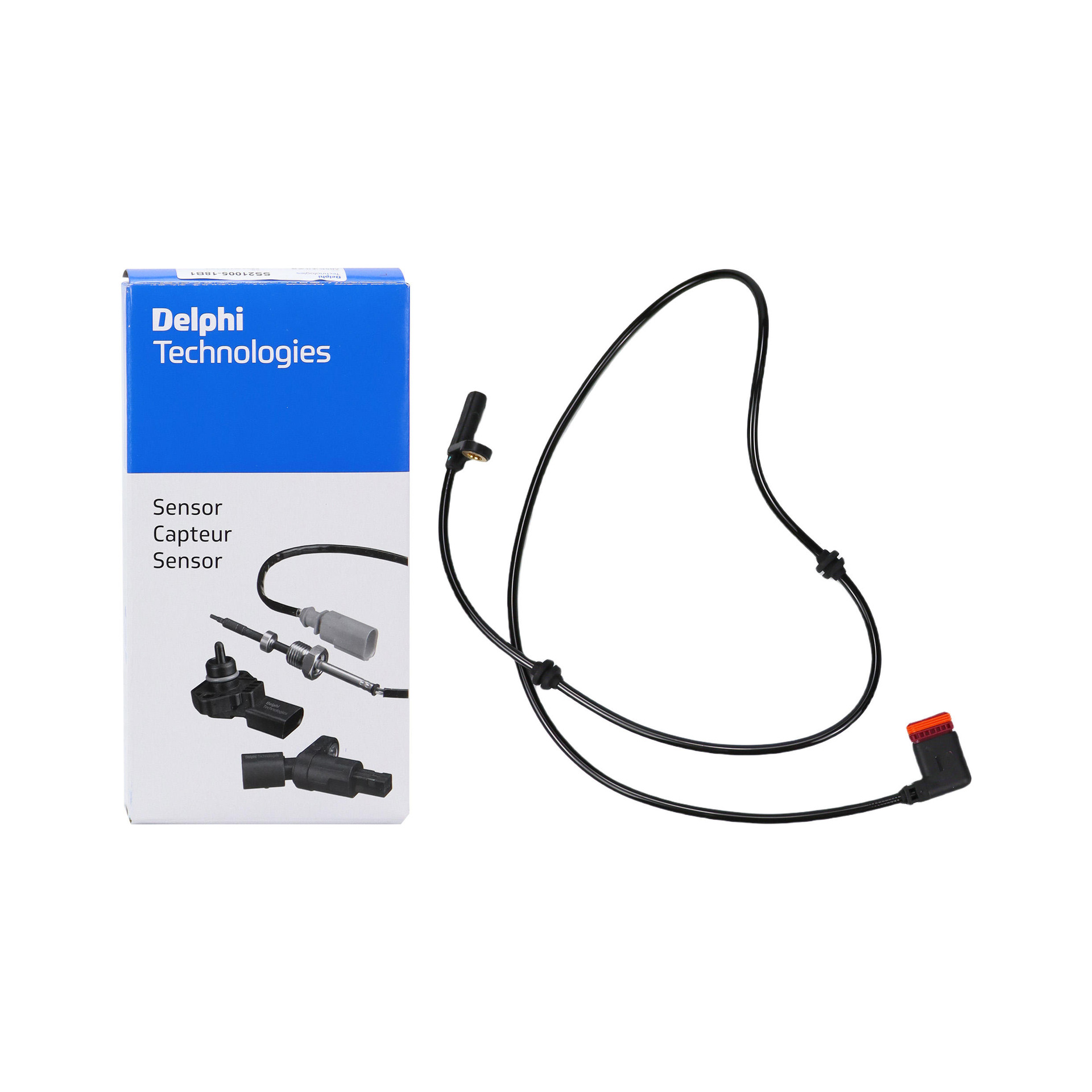 A2045400317 Delphi Delphi Abs Wheel Speed Sensor Suitable for Mercedes-Benz W204/S204