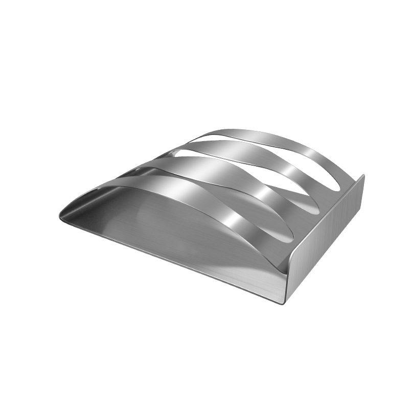 Creative stainless steel toothbrush holder punch-free toothbrush holder paste wall-mounted toothpaste tube toothbrush set holder nail-free box