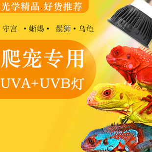 Full-Spectrum Turtle Basking Lamp for Reptiles, Calcium Supplement Uvb Lamp for Turtle Tanks, Specialized Basking Lamp Uva Uv Lamp
