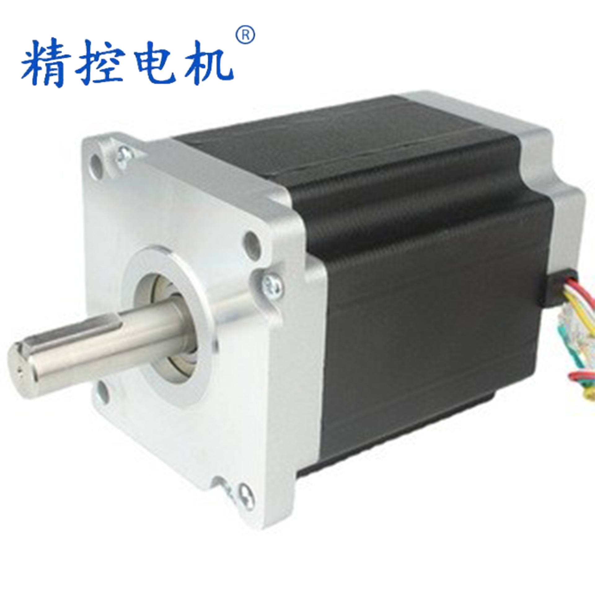 大扭矩马达微型110HS201-800428N110BYG两相混合NEMA42步进电机