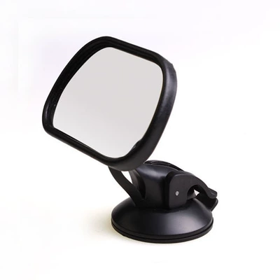 Large field of view rear view auxiliary mirror baby car wide field of view