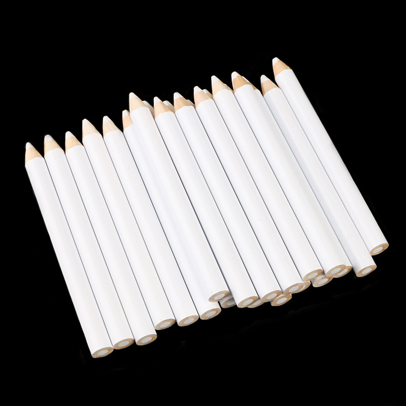 Cross-border White Crayon Point Drill Pencil Special Pencil Point Austrian Diamond Nail Drill Mobile Phone Drill Nail Drill Supplies