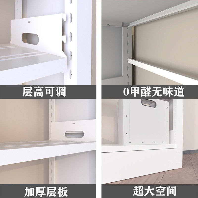 钢制书架图书馆家用儿童书柜绘本架落地置物架玩具架置物架五层|undefined