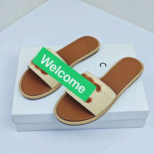 2024�¿��Ʒ�|CE�W�t����ЬŮЬFlat Sandals Slippers Women
