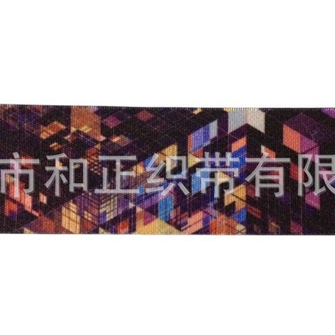热转印松紧带 印刷松紧带 热升华弹力带  热转印内裤 规格可定