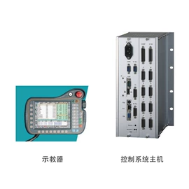 关节型机器人;加料机;焊接变位机
