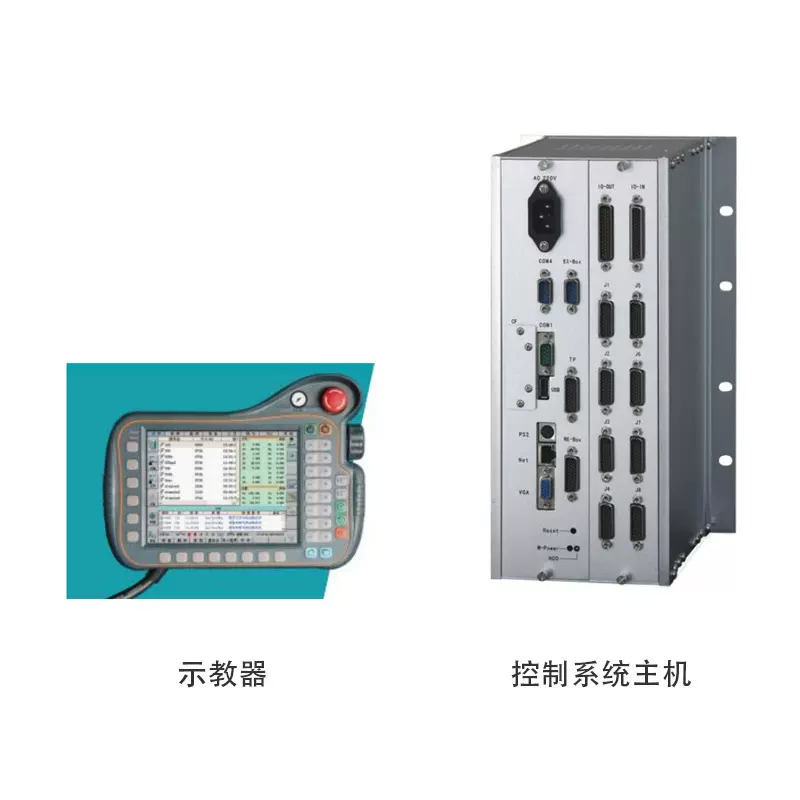 工业机器人控制系统【控制面板/示教器/机器人通讯/工艺】源头工