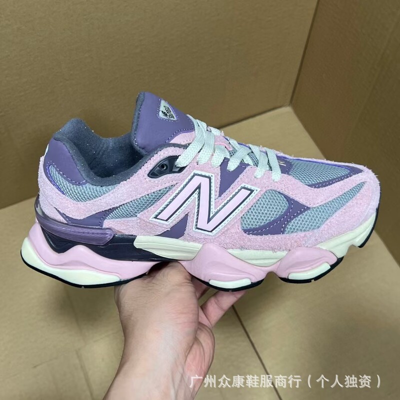 莆田鞋纯原外贸NB9060潮流老爹鞋复古增高情侣学生男女运动跑步鞋|undefined