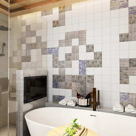 瓷砖新款纯色内墙手描个性小砖电视墙浴室卫生间吧台客厅手工砖