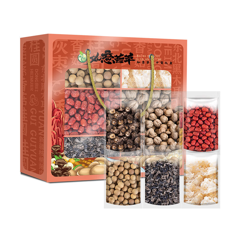 루이 컬렉션-건조식품 선물상자 850g