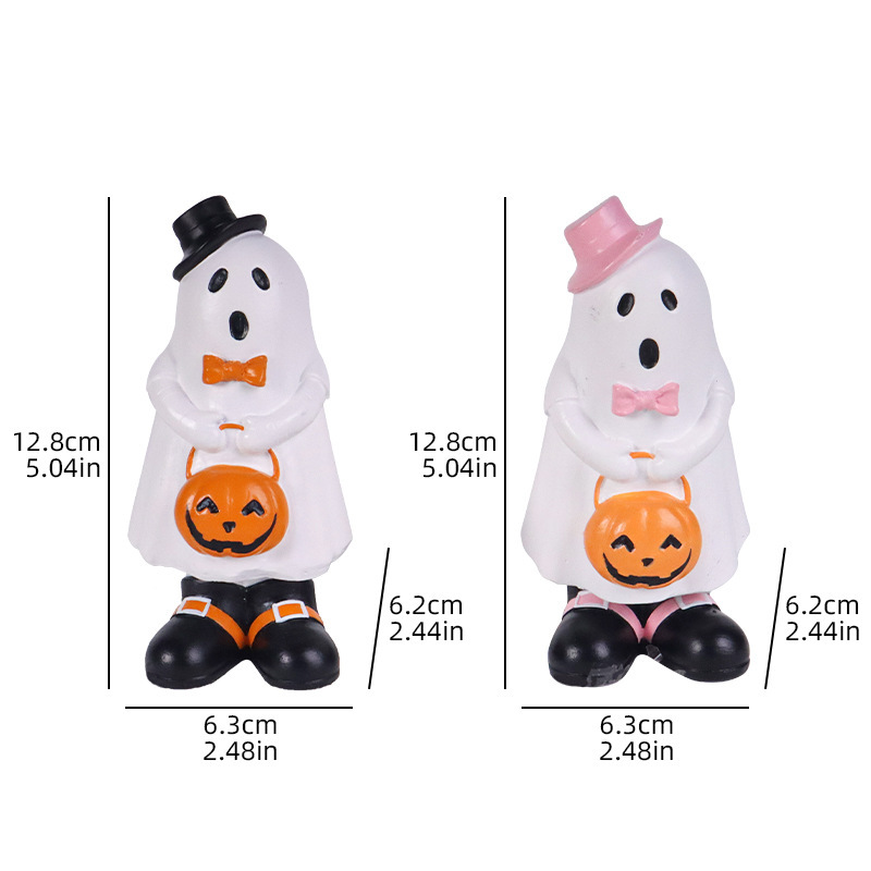 新しいハロウィン魔女ブーツハウス樹脂装飾品ホームデスクトップバーハロウィン雰囲気装飾小さな装飾品|undefined