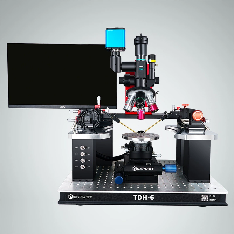 Ручное тестирование мемристоров пластины Анализ отказов IV Тестирование фототока Детектирование стойки Mapping