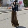 新品宽松美式显瘦牛仔裤