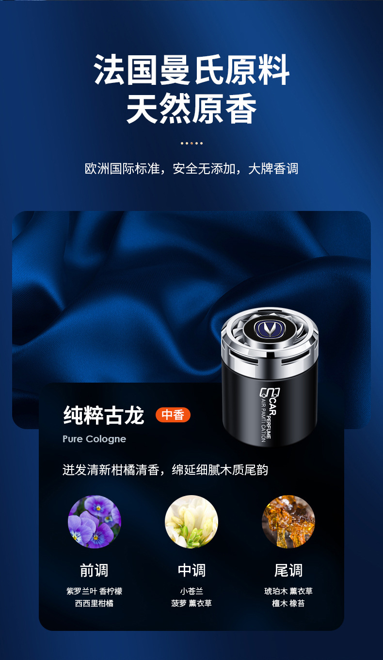 Changan CS75, Eado, CS55, Yuexiang, CS35Plus car air freshener, in-car perfume holder, car fragrance decoration