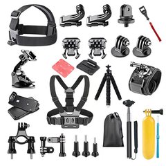 Goproスポーツカメラアクセサリー27オールインワンセット适用gopro9 10小蟻山犬カメラアクセサリー