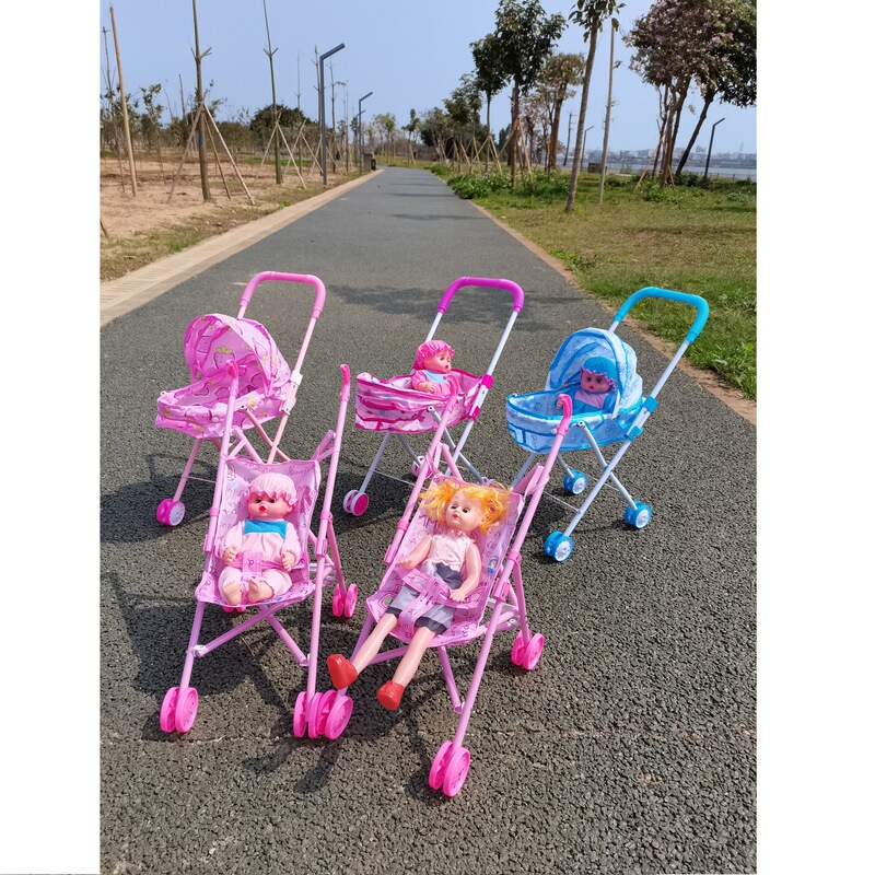 Supply baby stroller doll toy play house plastic stroller Sound Doll Factory Direct wholesale Supply baby stroller doll toy play house plastic stroller Sound Doll Factory Direct wholesale