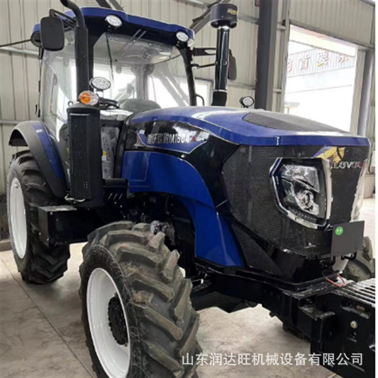 雷沃M1604四驱大桥拖拉机 潍柴高压共轨大马力新款出口农用拖拉机