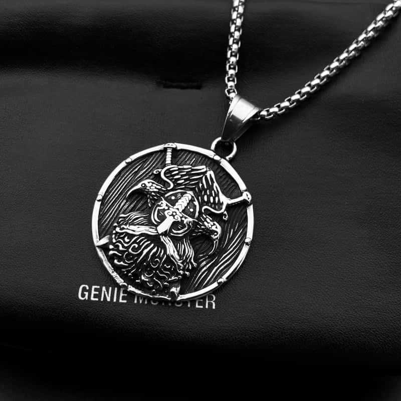 Universal necklace for men and women stainless steel