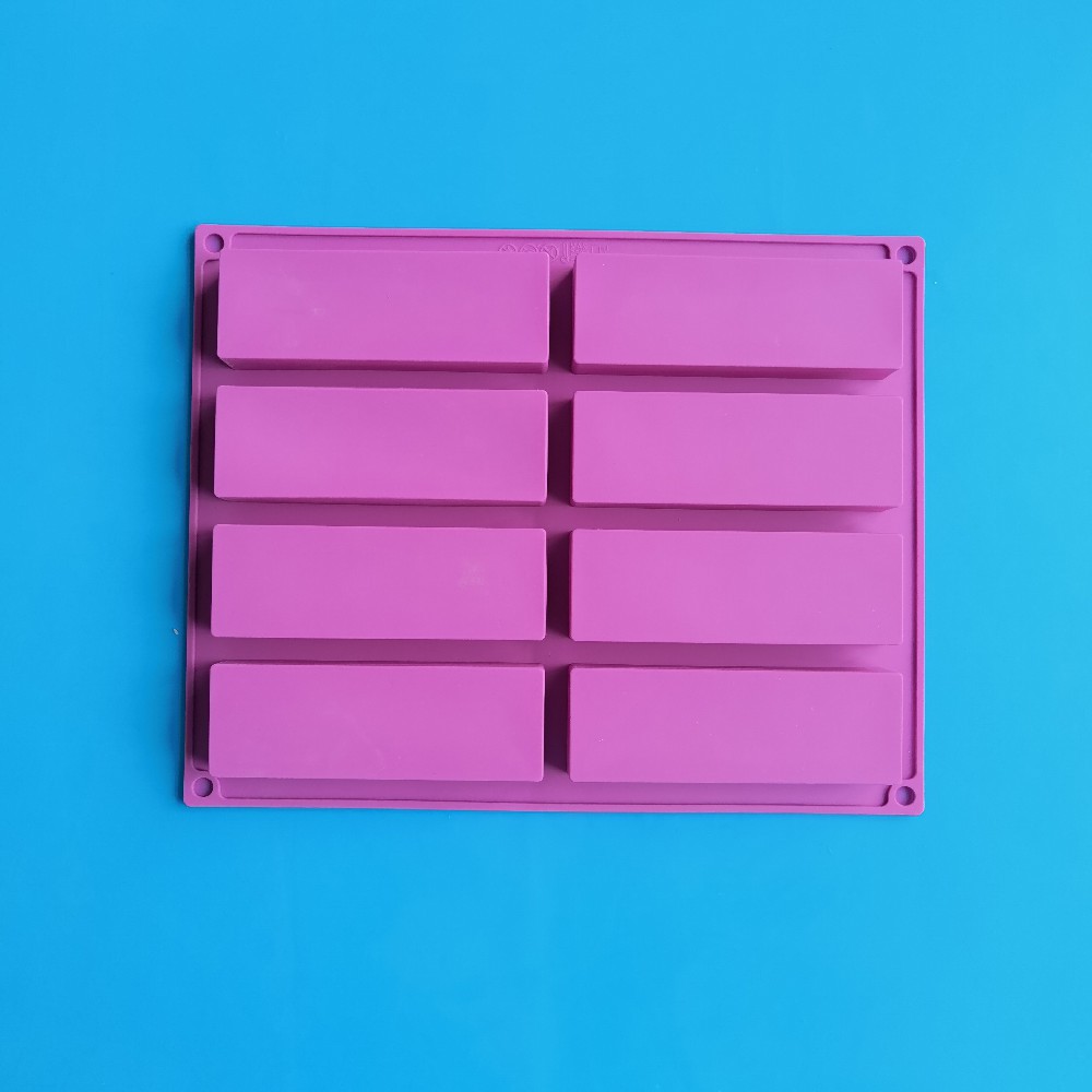 8 jabon rectangular 225 galletas pasteles molde de pasteles muffins herramientas de cocina para postres