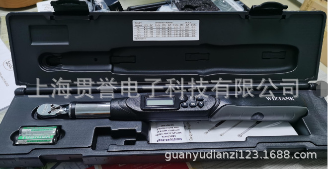 AWE2-030BN-O数显扭力扳手台湾WIZTANK威力克扭矩扳手