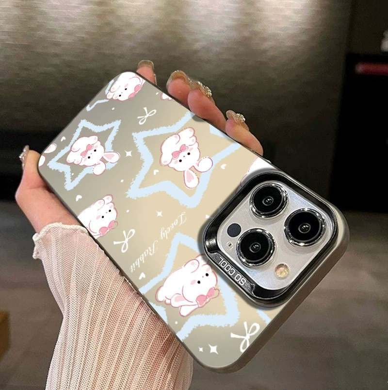 Apple, совместимый милый мультяшный силиконовый чехол для телефона, Pro, 16 Pro Max, 15 Pro Max