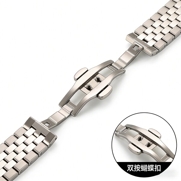 Universal watch strap stainless steel for men and women