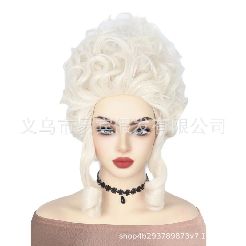 Marie Antoinette, Queen of the European and American Court, cross-border trade cos wig Marie Antoinette, Queen of the European and American Court, cross-border trade cos wig