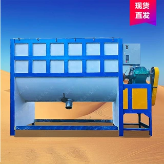 厂家直销大型卧式加热搅拌机 耐酸碱粉末不锈钢拌料机 智能控温