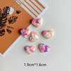 Resin, accessory with accessories, small phone case, South Korea, new collection, flowered, handmade