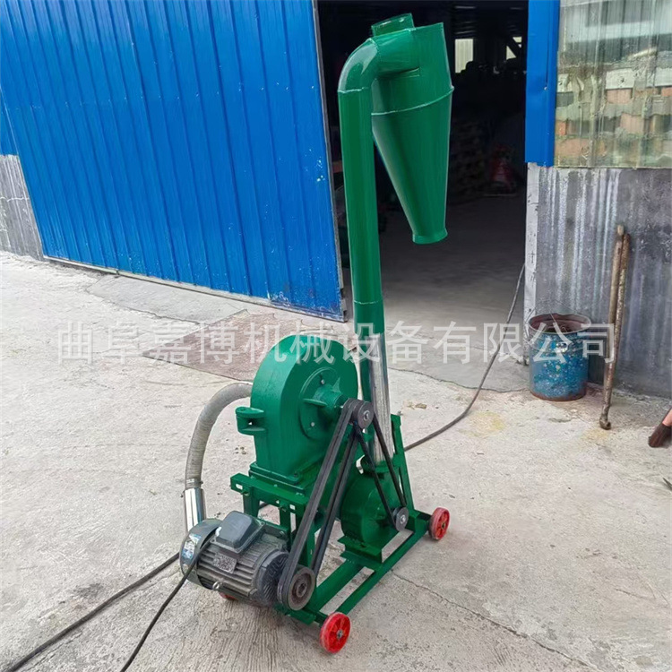 跨境用小麦玉米磨面机 300自吸加宽五谷杂粮磨粉机 大米江米粉碎