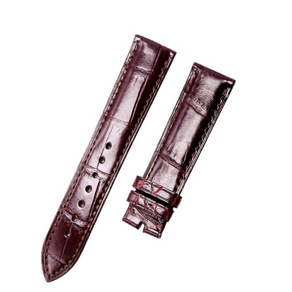 Bamboo watch strap