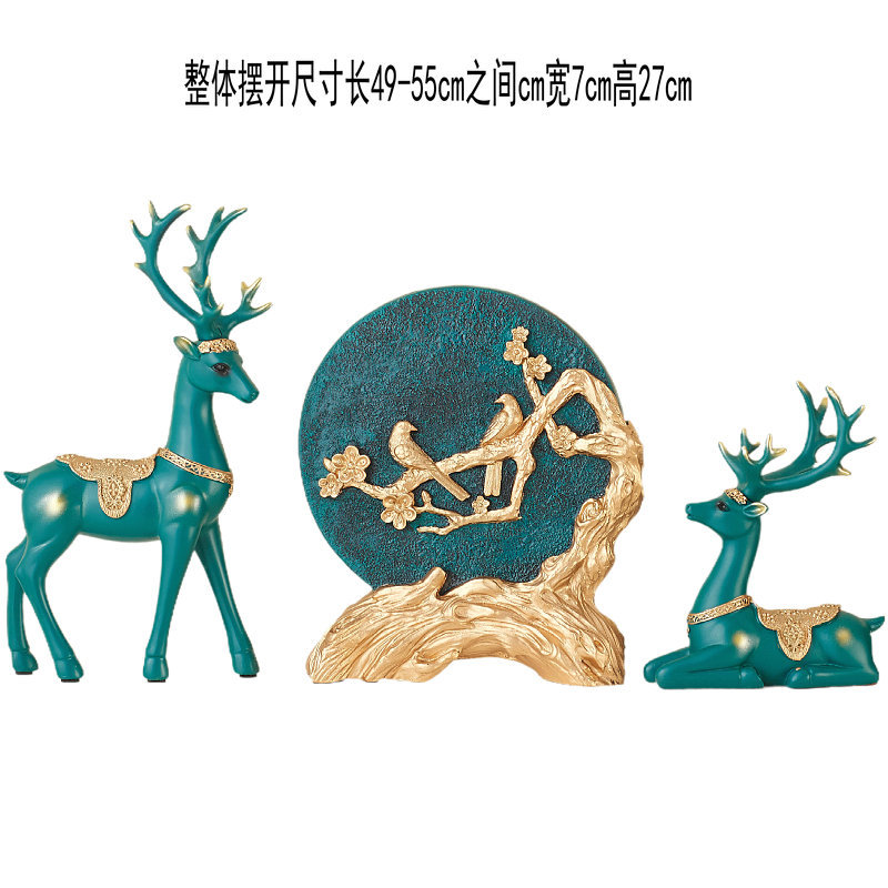 Moderno simple luz de lujo Casa artesanía decoración salón vino gabinete TV gabinete decoración se puede entregar una pieza envío gratuito