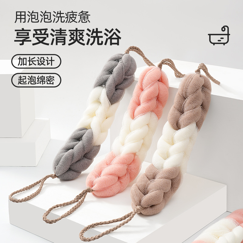 목욕 스트립 목욕 꽃 스트립 60 G 포장 숙녀 목욕 타월 백 스트립 목욕 타월 유물과 함께 배치