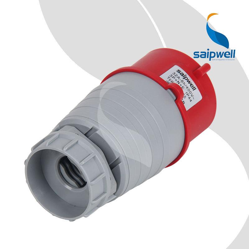 赛邦供应 5芯32A工业插头 IP44工业插头 3P 4P 5P插头 AP-025