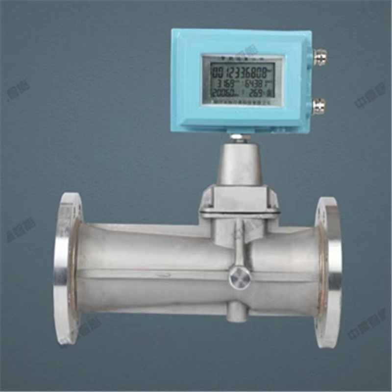 旋进旋涡流量计 使用方便LUX300/5500矿用本安型旋进旋涡流量计