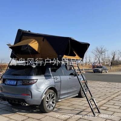 Avtomobil dam çadırları – Aluminum alloy side opening