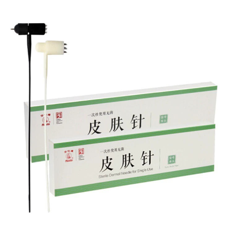 Бренд Hua Tuo Игла для цветения сливы с двойной головкой и одной головкой Игла для кожи с семью звездами Игла для цветения сливы