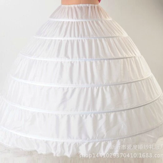 Оптовая внешней торговли шесть сталь юбка свадебное платье пачка юбка производительность юбка 6 кругов без увеличения пряжи юбка завод прямой 9306